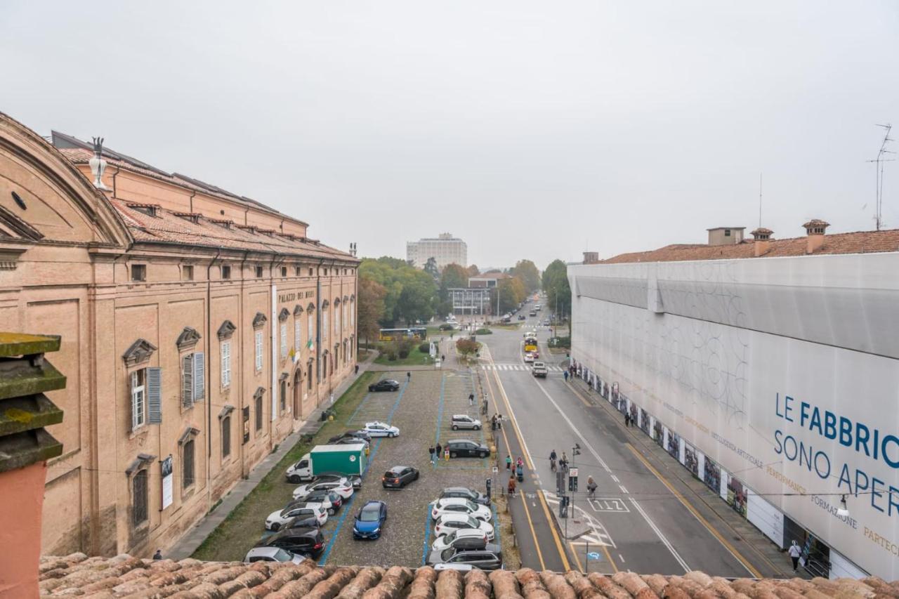L'Altana Di Emilia Suite Модена Екстериор снимка
